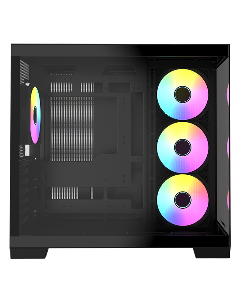 RAIDMAX I610 BLACK---------------