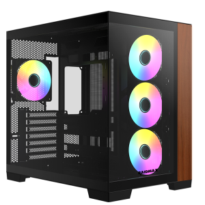 RAIDMAX INFINITA i610 WOOD 4 FAN ARGB