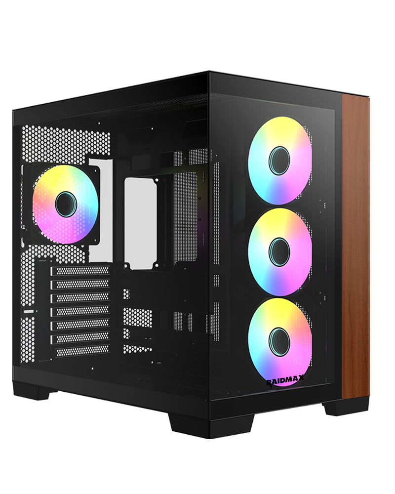RAIDMAX I610 BLACK----------------