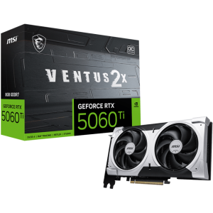 MSI GeForce RTX 5060 Ti 8G VENTUS 2X OC PLUS