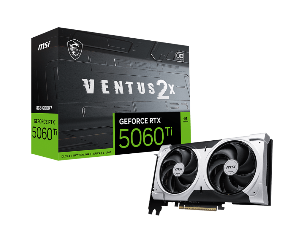 MSI VENTUS RTX 5060TI 8GB------