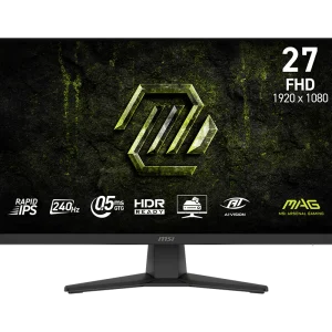 GAMING MONITOR MSI MAG 272F X24 FHD 240HZ 0.ms GTG