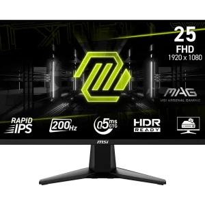 ECRAN Gamer MSI MAG 255F E2 24.5" FHD 180Hz 1ms Rapid IPS