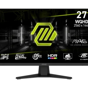 MSI MAG 274QF X24 27''/ 2K/ Rapid IPS / 240Hz / 0.5ms / HDR /WQHD