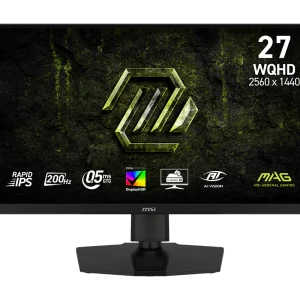 GAMING MONITOR MSI MAG 274QPF E20 27 ICHE RAPID IPS 200HZ 0.5ms GTG