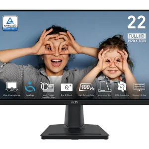 MSI PRO MP225V 22''/ VA / 100Hz / 1ms / FHD