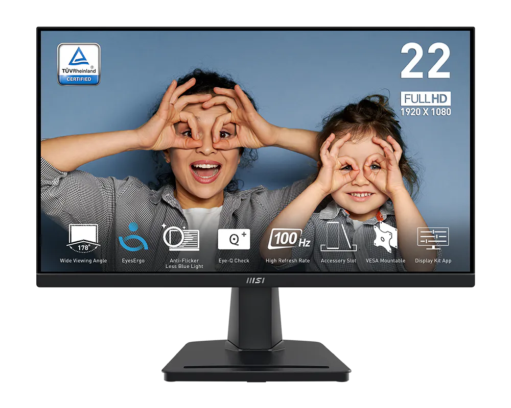 ECRAN MSI PRO MP225V---------------