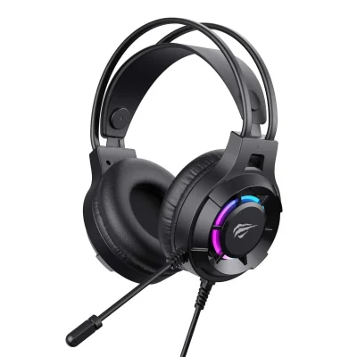 HAVIT GAMENOTE H2049D 3.5 mm GAMING HEADSET BLACK