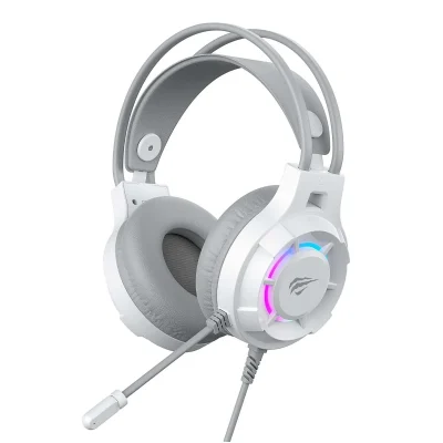 HAVIT GAMENOTE H2049D 3.5 mm GAMING HEADSET WHITE