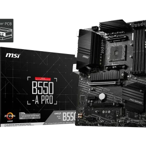 MSI B550-A PRO