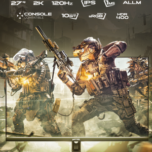 Matos Striker MSG27-K01 Gaming Monitor 27