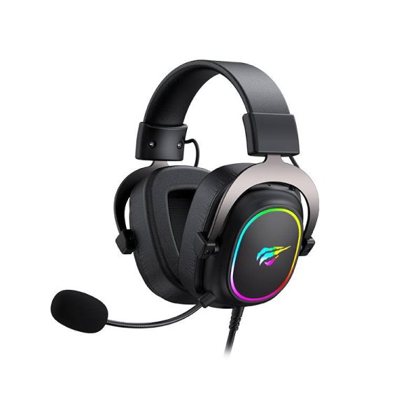 HAVIT FILAIRE USB 7.1 GAMING H2002P BLACK