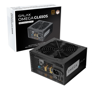 GALAX OMEGA GL650 650W 80 PLUS Bronze Power Supply