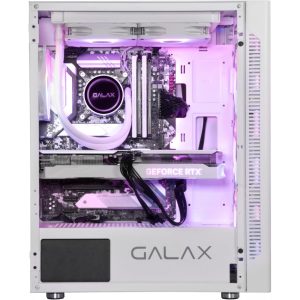 GALAX REVOLUTION 06 White Gaming PC Case