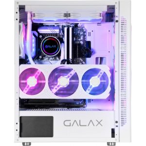 GALAX REVOLUTION 06 White Gaming PC Case