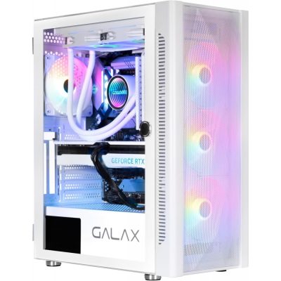 GALAX REVOLUTION 06 White Gaming PC Case