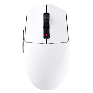 Attack Shark G3 white wireless gaming mouse