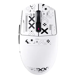 Attack Shark G3 white wireless gaming mouse