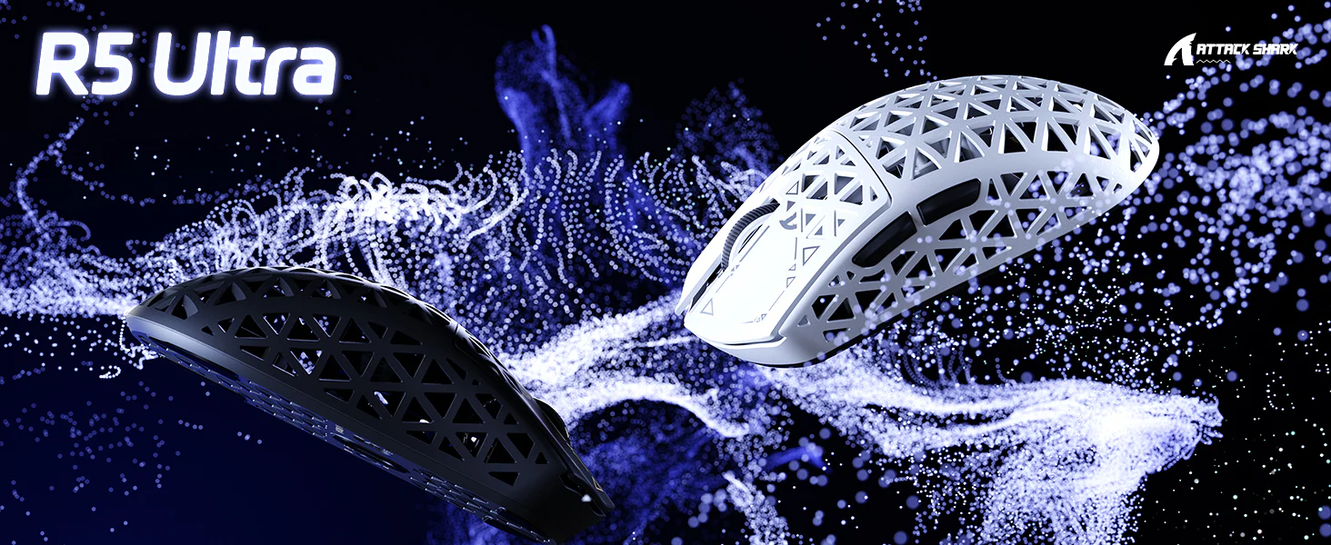 Attack Shark R5 Ultra Wireless Gaming Mouse