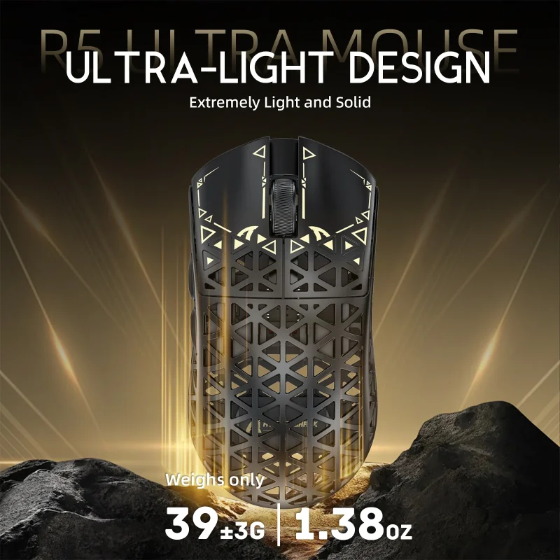 Attack Shark R5 Ultra Wireless Gaming Mouse