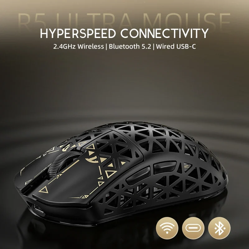 Attack Shark R5 Ultra Wireless Gaming Mouse