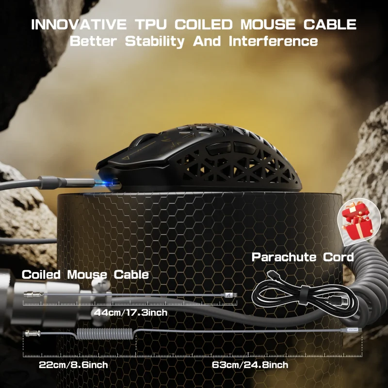 Attack Shark R5 Ultra Wireless Gaming Mouse