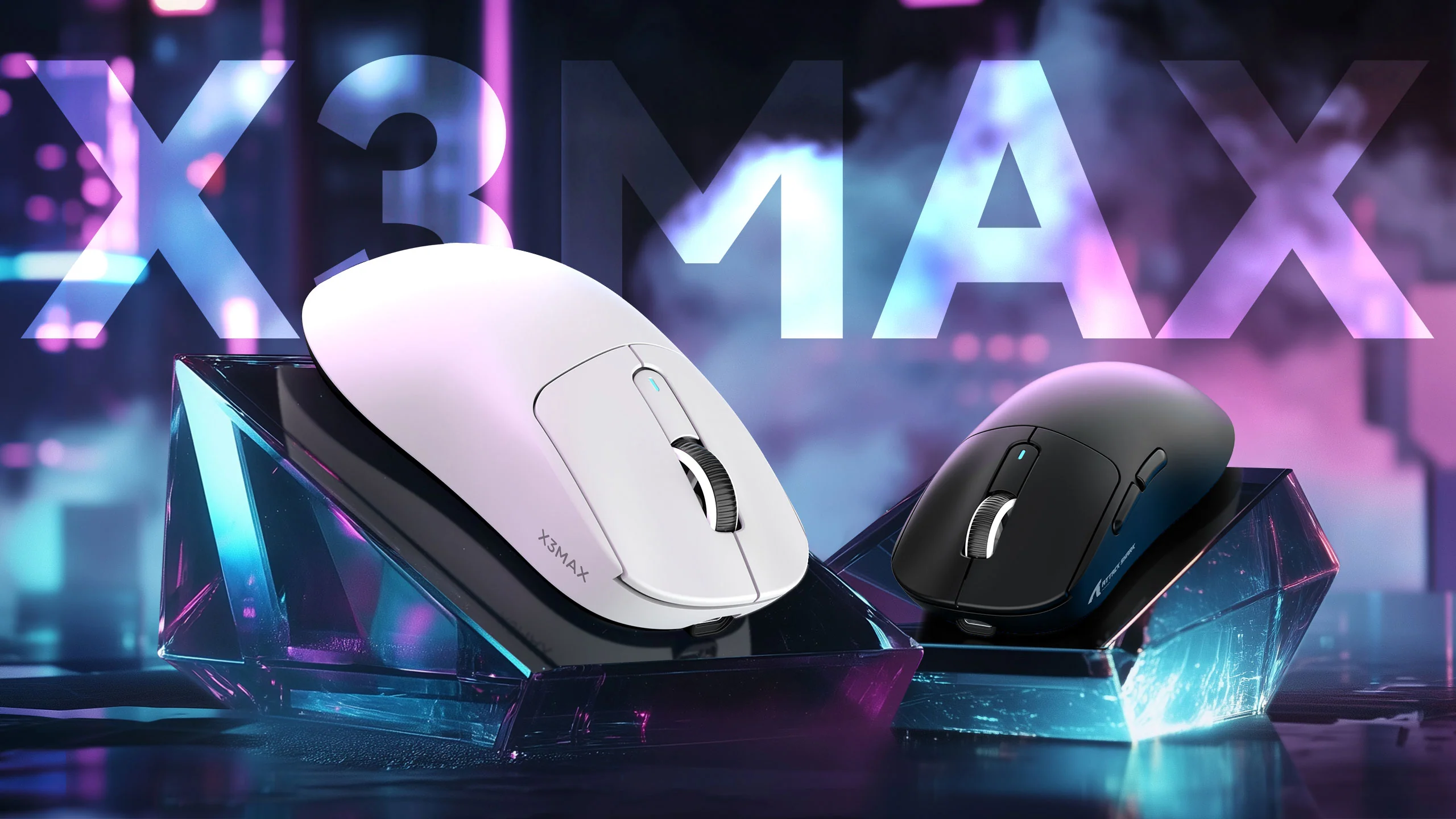 Attack Shark X3 Max Wireless Gaming Mouse