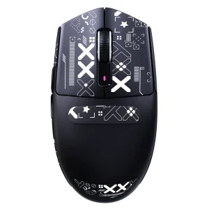Attack Shark G3 white wireless gaming mouse