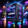 Hybrok Ghost Black PC Gaming Case