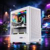 Hybrok Ghost White PC Gaming Case