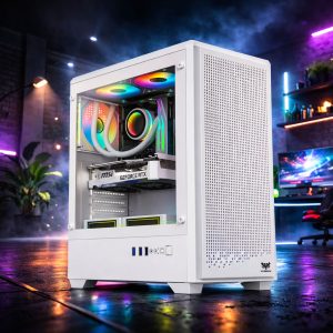 Hybrok Ghost White PC Gaming Case