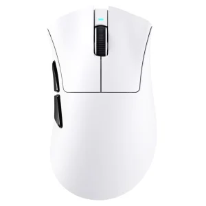 ATTACK SHARK V3 wireless gaming mouse in WHITE