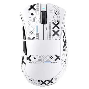 ATTACK SHARK V3 wireless gaming mouse in white